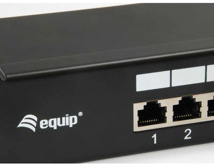 Equip 326417 komutacinė panelė 1U