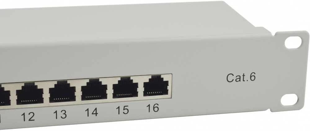 Equip 326317 komutacinė panelė 1U