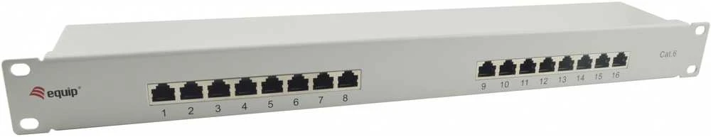 Equip 326317 komutacinė panelė 1U