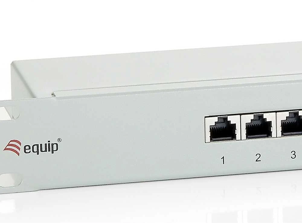 Equip 326324 komutacinė panelė 1U