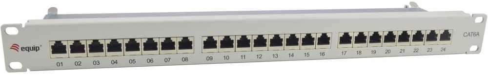 Equip 326525 komutacinė panelė 1U