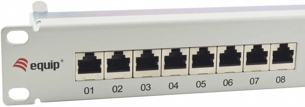 Equip 326525 komutacinė panelė 1U