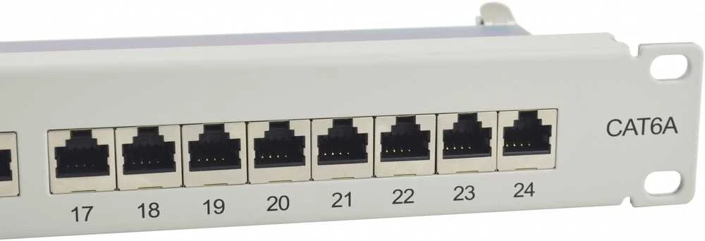 Equip 326525 komutacinė panelė 1U