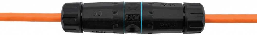 Adapteris USB Equip Equip 221172 zmieniacz płci / kabli RJ-45 Juodas, Mėlyna