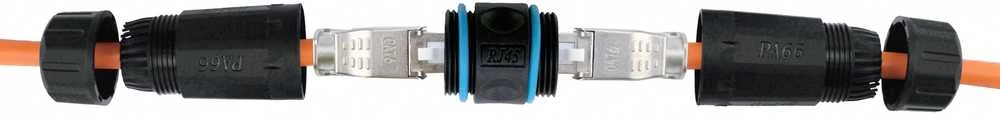 Adapteris USB Equip Equip 221172 zmieniacz płci / kabli RJ-45 Juodas, Mėlyna