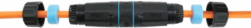 Adapteris USB Equip Equip 221172 zmieniacz płci / kabli RJ-45 Juodas, Mėlyna