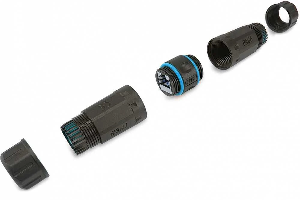 Adapteris USB Equip Equip 221172 zmieniacz płci / kabli RJ-45 Juodas, Mėlyna