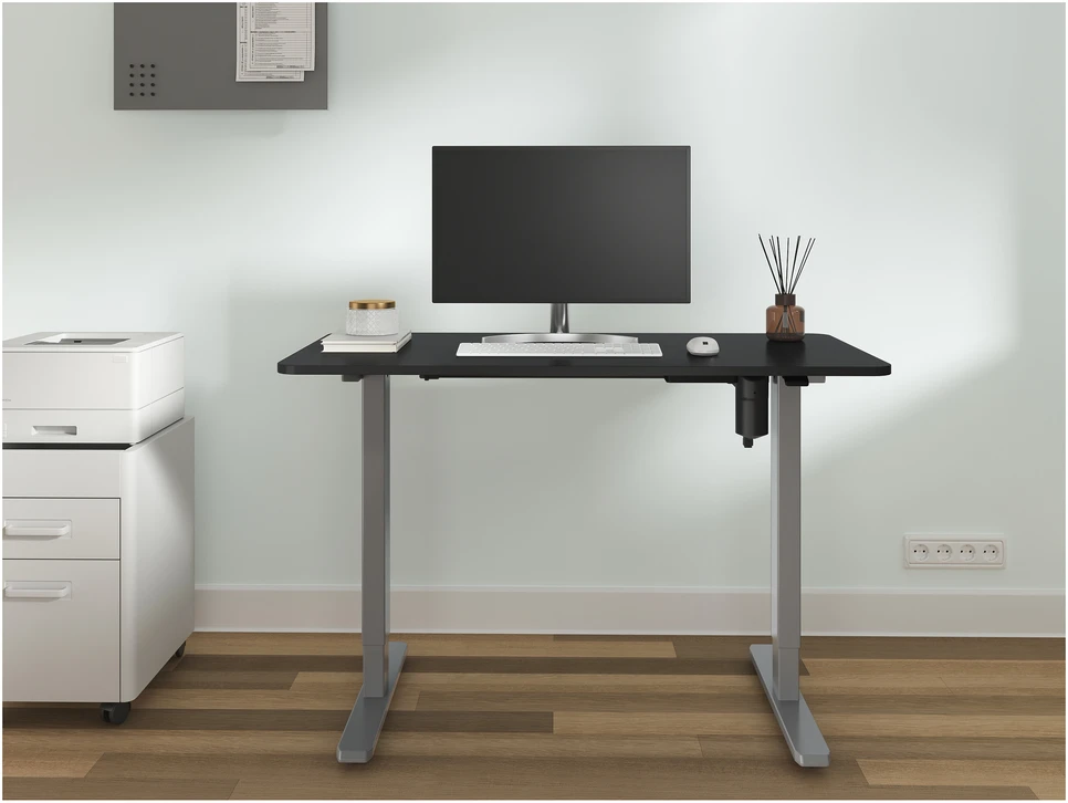 Biurko Equip Juoda 60 cm x 60 cm