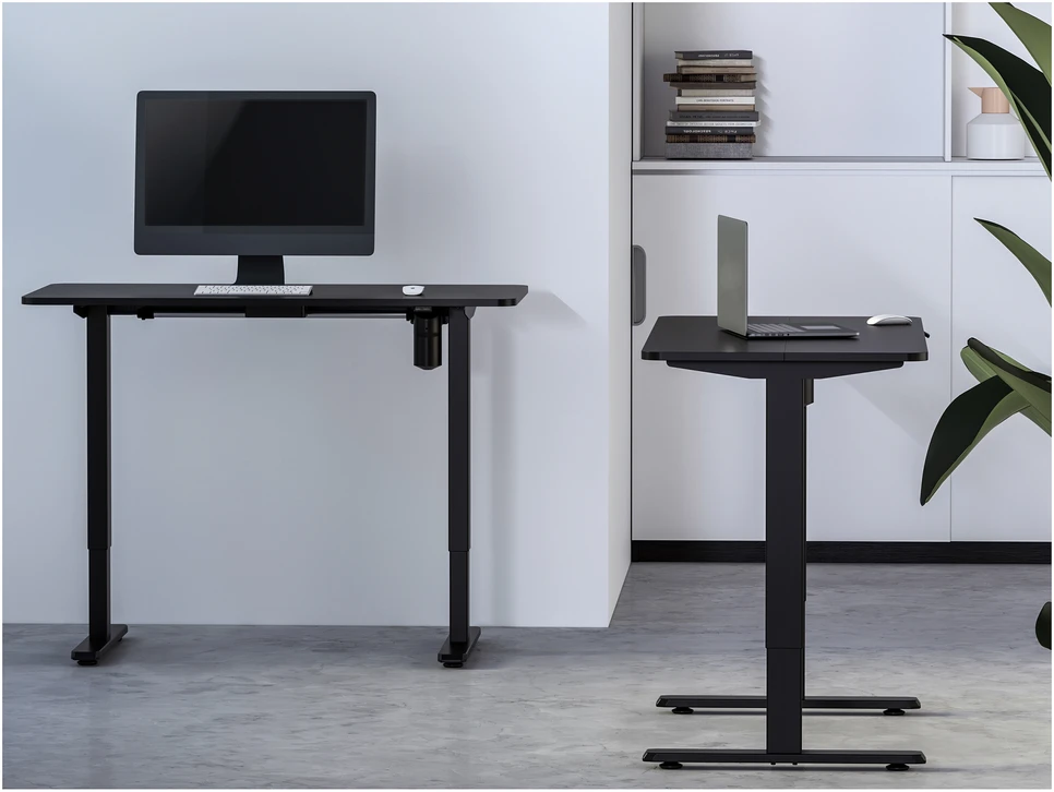 Biurko Equip Juoda 120 cm x 60 cm