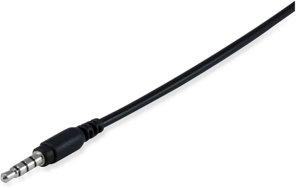 Equip Ausinės Klinke 245304 1.8m Kabelis, Mikro, int.BedStereosw