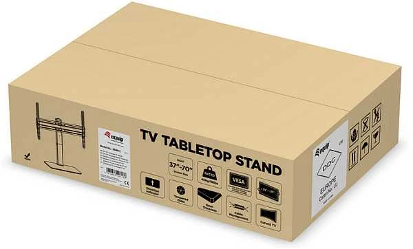 Equip 650612 televizoriaus laikiklis 177,8 cm (70″) Juoda