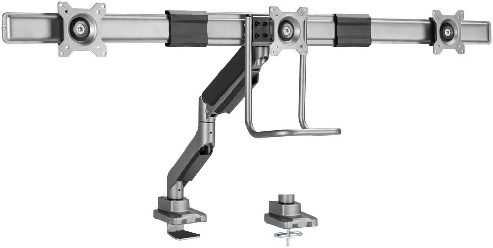 Equip 650162 monitoriaus laikiklis arba stovas 68,6 cm (27″) Stalas Juoda