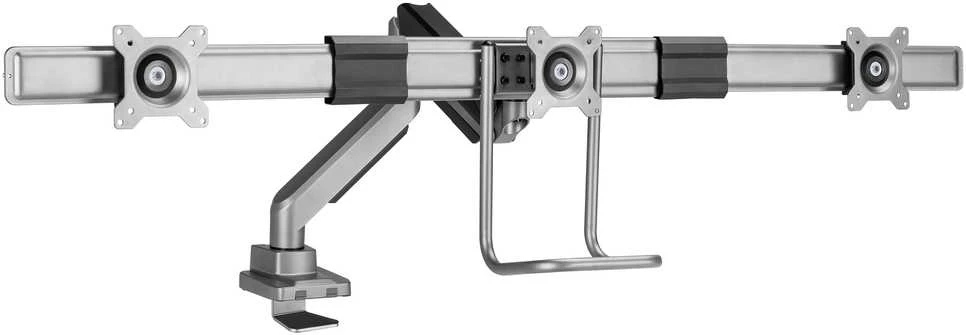 Equip 650162 monitoriaus laikiklis arba stovas 68,6 cm (27″) Stalas Juoda
