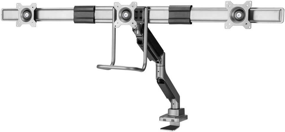 Equip 650162 monitoriaus laikiklis arba stovas 68,6 cm (27″) Stalas Juoda