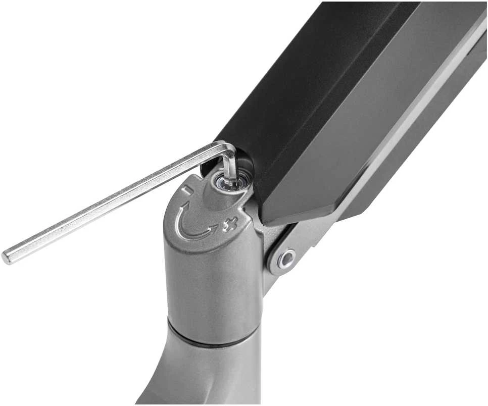 Equip 650162 monitoriaus laikiklis arba stovas 68,6 cm (27″) Stalas Juoda