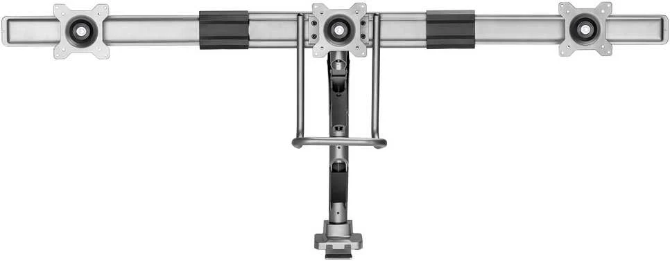 Equip 650162 monitoriaus laikiklis arba stovas 68,6 cm (27″) Stalas Juoda