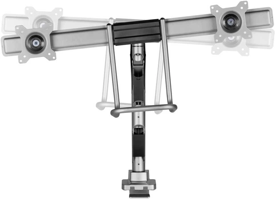 Equip 650161 monitoriaus laikiklis arba stovas 81,3 cm (32″) Stalas Juoda