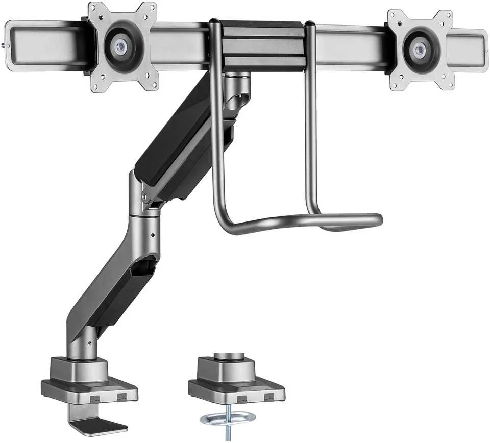 Equip 650161 monitoriaus laikiklis arba stovas 81,3 cm (32″) Stalas Juoda