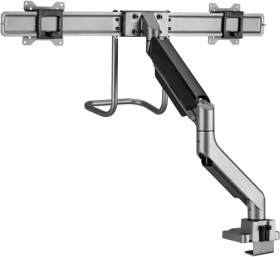 Equip 650161 monitoriaus laikiklis arba stovas 81,3 cm (32″) Stalas Juoda