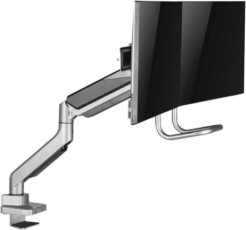 Equip 650161 monitoriaus laikiklis arba stovas 81,3 cm (32″) Stalas Juoda