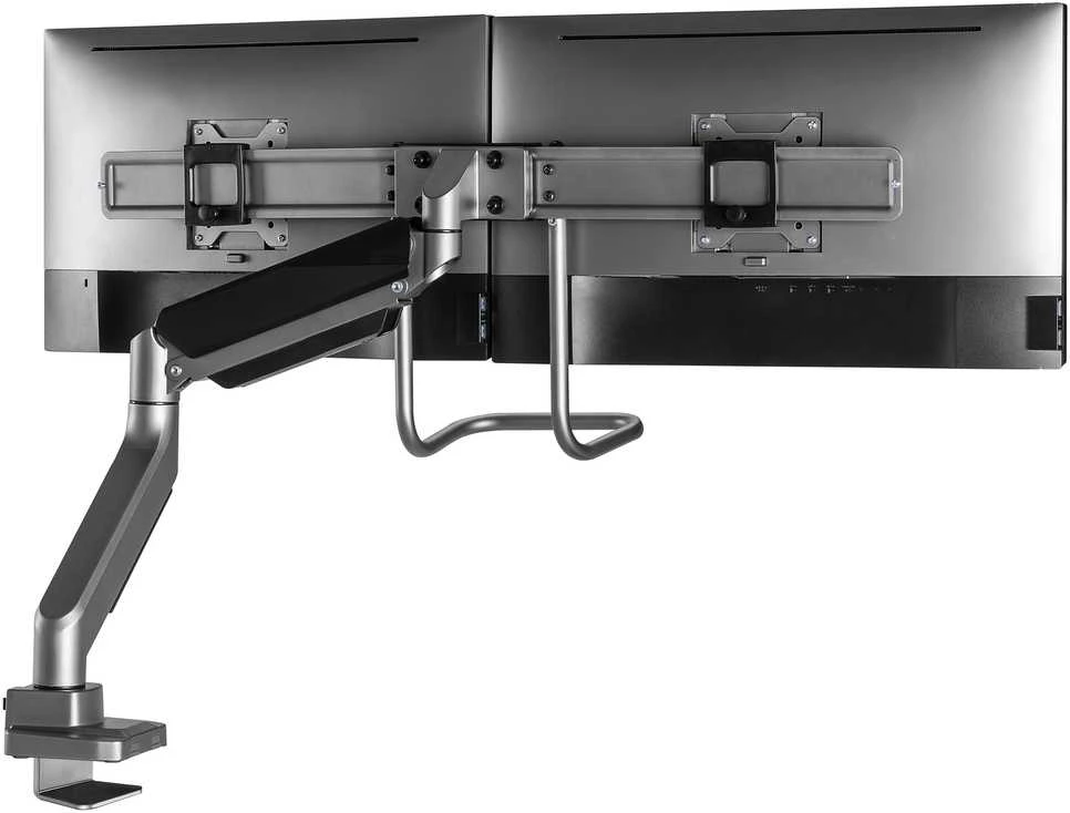 Equip 650161 monitoriaus laikiklis arba stovas 81,3 cm (32″) Stalas Juoda