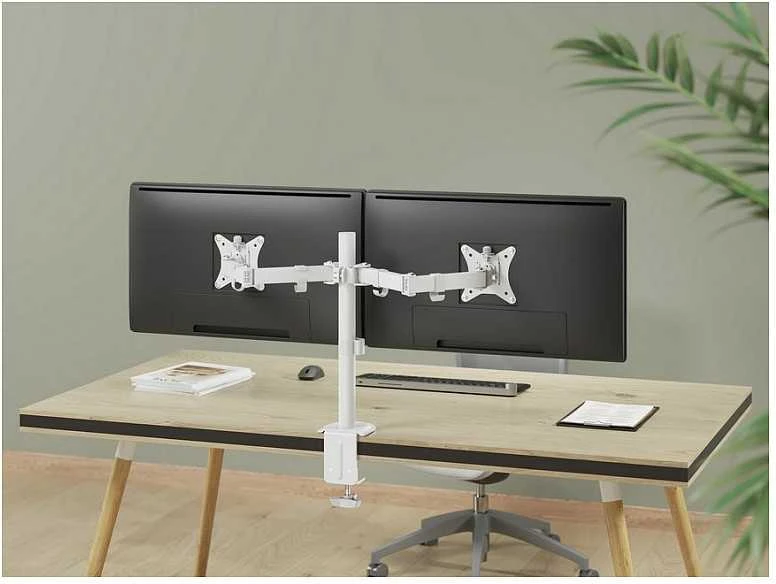 Equip 650167 monitoriaus laikiklis arba stovas 81,3 cm (32″) Stalas Balta