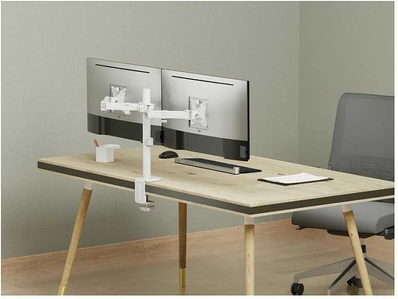 Equip 650167 monitoriaus laikiklis arba stovas 81,3 cm (32″) Stalas Balta