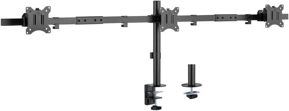 Equip 650158 monitoriaus laikiklis arba stovas 81,3 cm (32″) Stalas Juoda