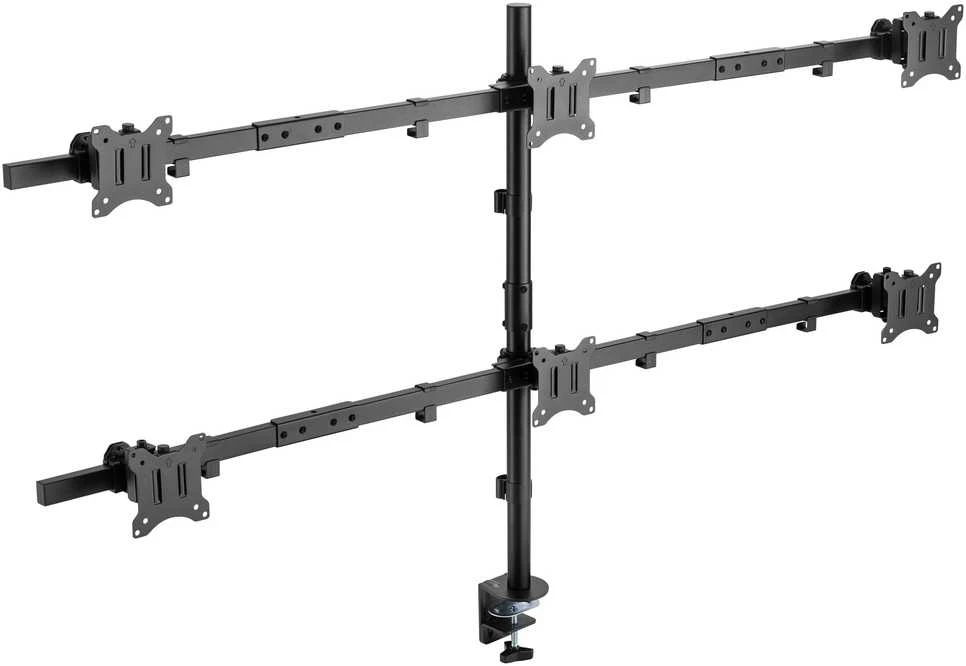 Equip 650160 monitoriaus laikiklis arba stovas 81,3 cm (32″) Stalas Juoda