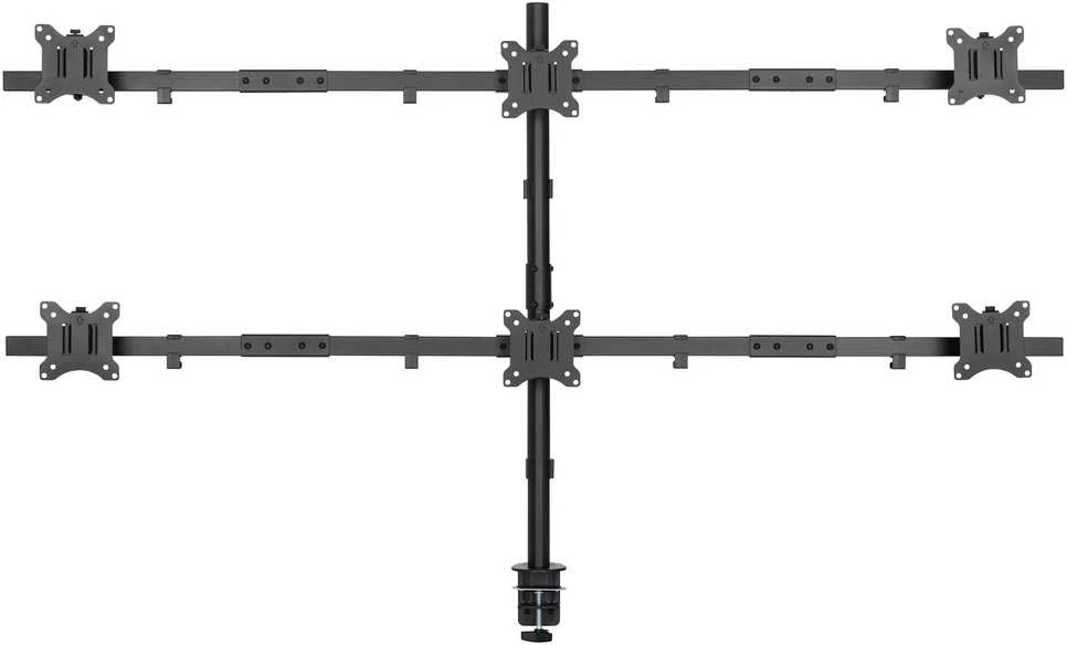 Equip 650160 monitoriaus laikiklis arba stovas 81,3 cm (32″) Stalas Juoda