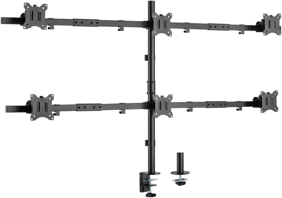 Equip 650160 monitoriaus laikiklis arba stovas 81,3 cm (32″) Stalas Juoda