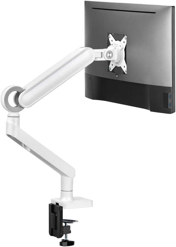 Equip 650185 monitoriaus laikiklis arba stovas 88,9 cm (35″) Stalas Balta