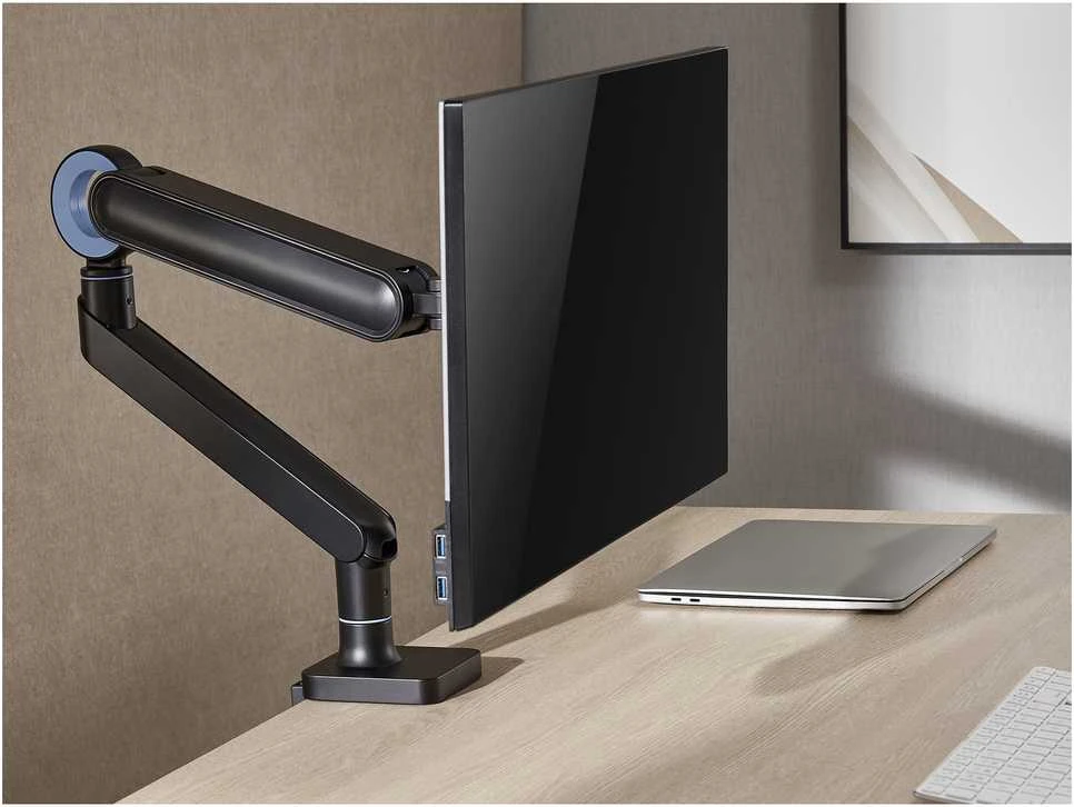 Equip 650184 monitoriaus laikiklis arba stovas 88,9 cm (35″) Stalas Juoda
