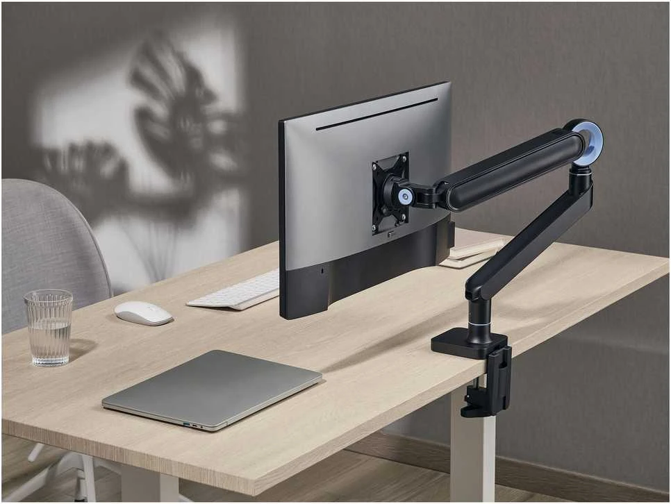 Equip 650184 monitoriaus laikiklis arba stovas 88,9 cm (35″) Stalas Juoda