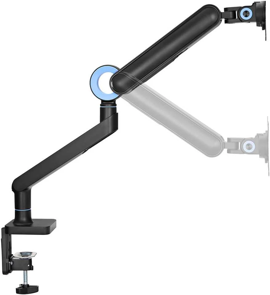 Equip 650184 monitoriaus laikiklis arba stovas 88,9 cm (35″) Stalas Juoda