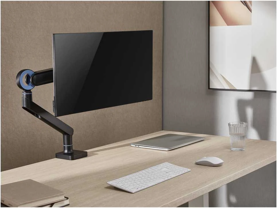Equip 650184 monitoriaus laikiklis arba stovas 88,9 cm (35″) Stalas Juoda