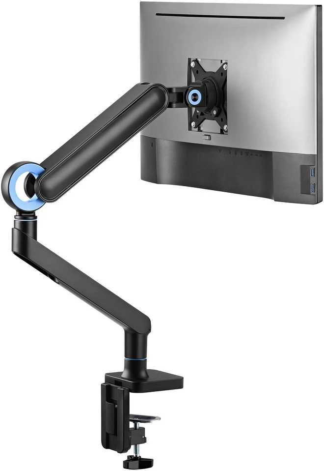Equip 650184 monitoriaus laikiklis arba stovas 88,9 cm (35″) Stalas Juoda