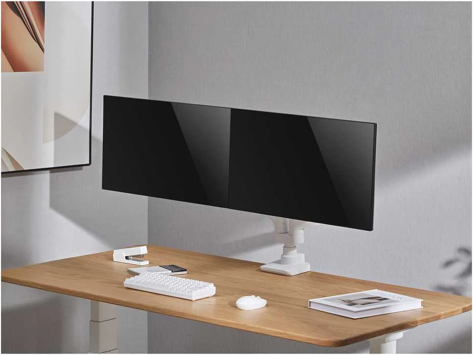 Equip 650183 monitoriaus laikiklis arba stovas 88,9 cm (35″) Stalas Balta