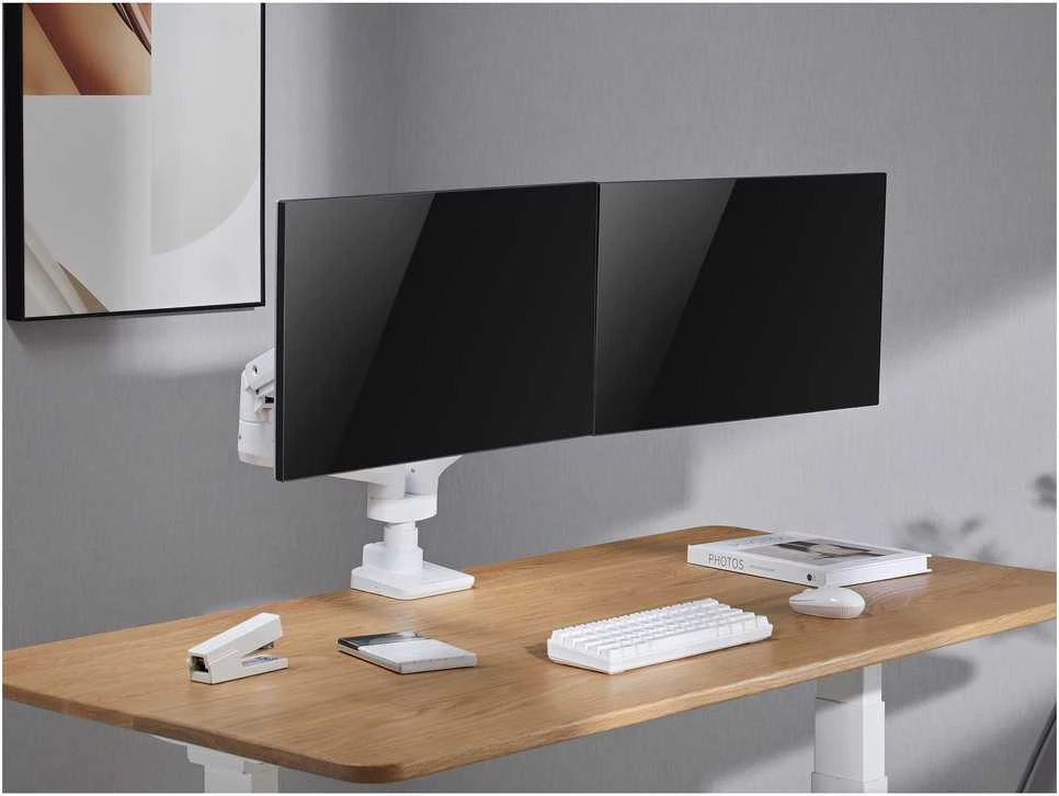 Equip 650183 monitoriaus laikiklis arba stovas 88,9 cm (35″) Stalas Balta