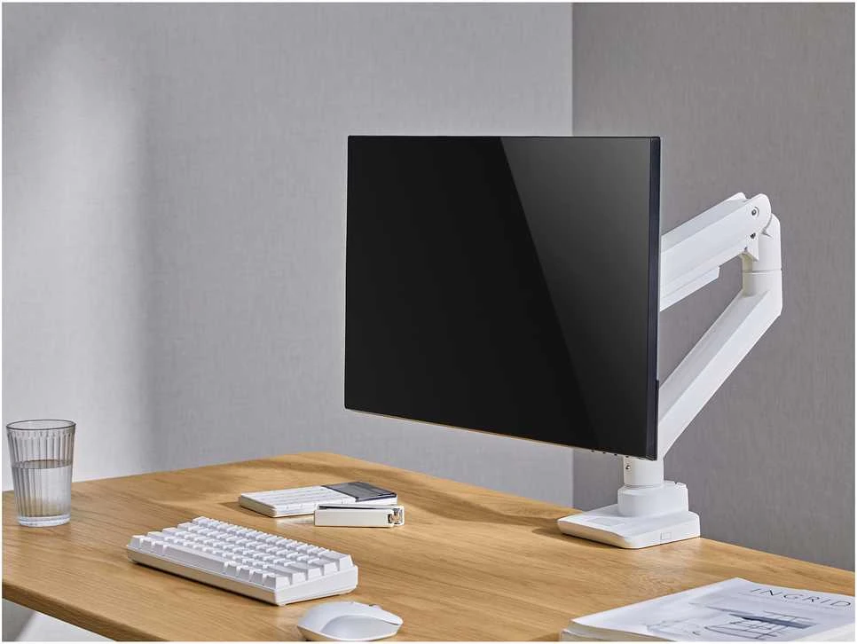 Equip 650181 monitoriaus laikiklis arba stovas 124,5 cm (49″) Stalas Balta