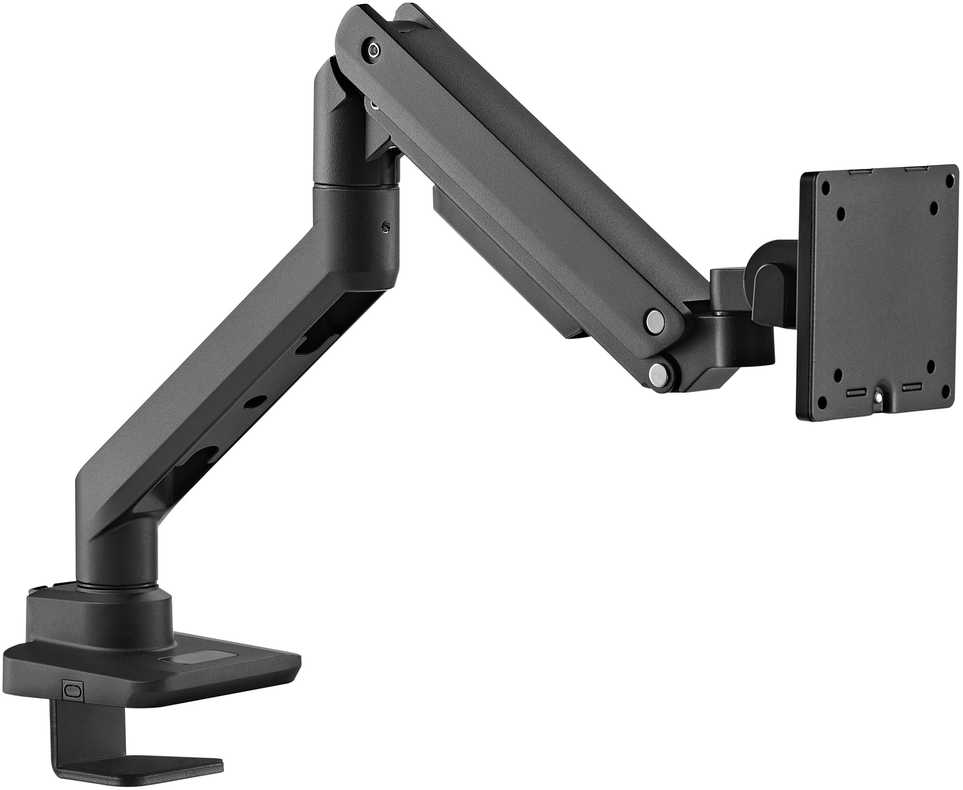 Equip 650180 monitoriaus laikiklis arba stovas 124,5 cm (49″) Stalas Juoda