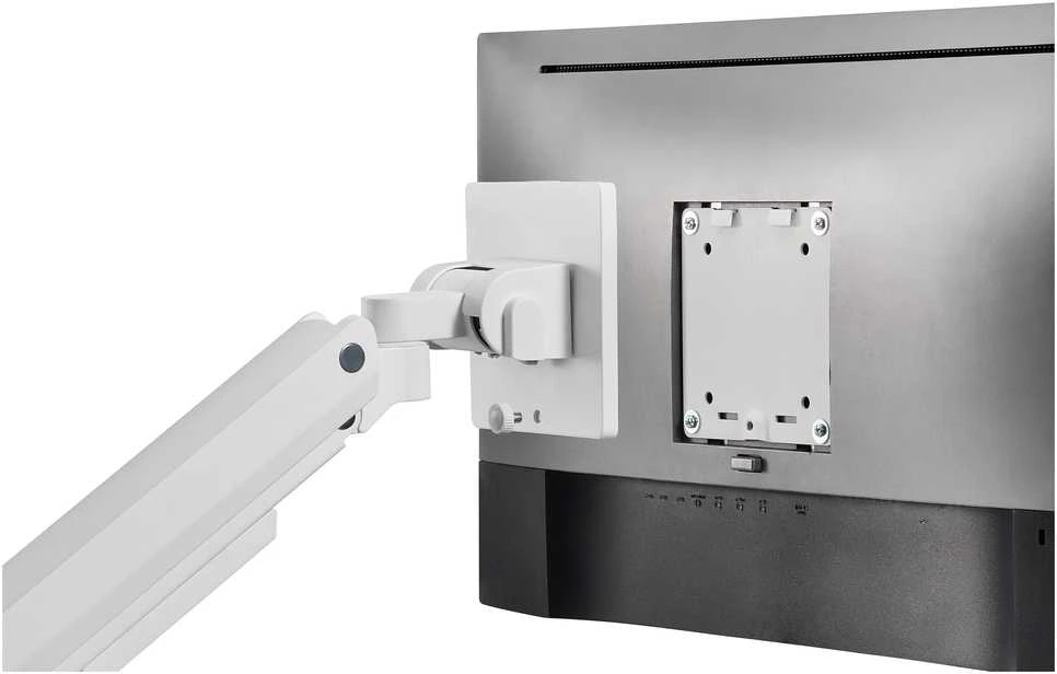 Equip 650181 monitoriaus laikiklis arba stovas 124,5 cm (49″) Stalas Balta