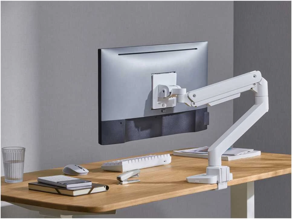 Equip 650181 monitoriaus laikiklis arba stovas 124,5 cm (49″) Stalas Balta