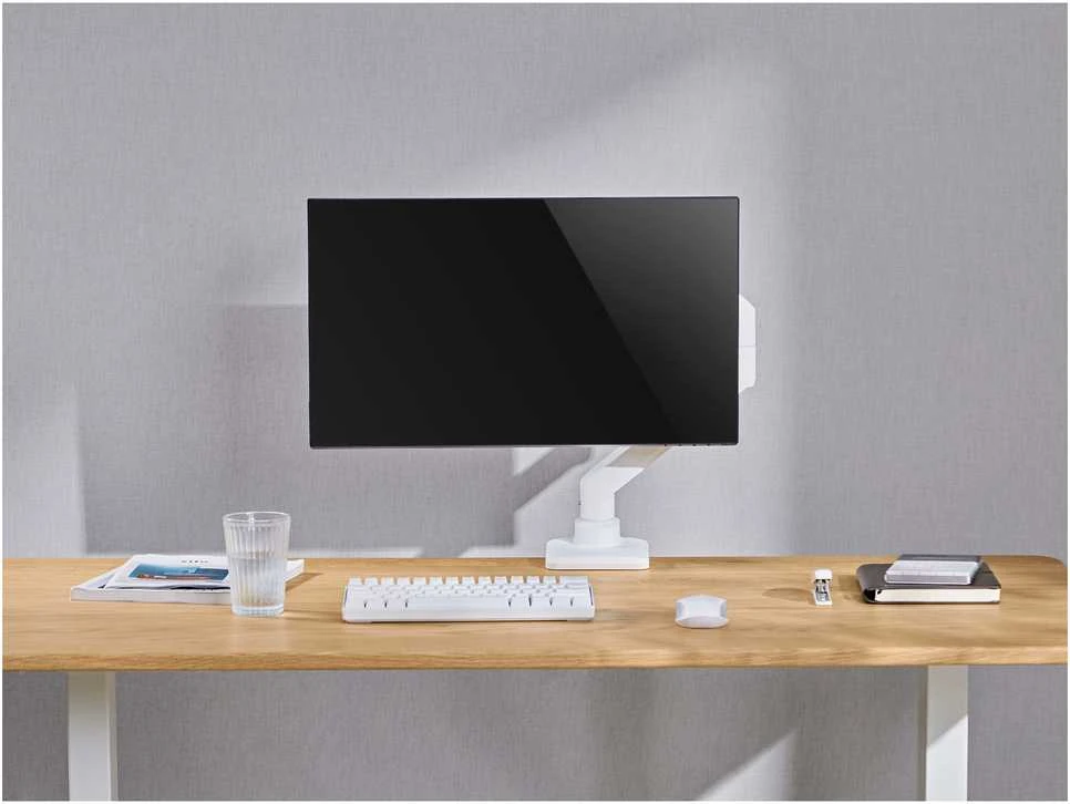 Equip 650181 monitoriaus laikiklis arba stovas 124,5 cm (49″) Stalas Balta