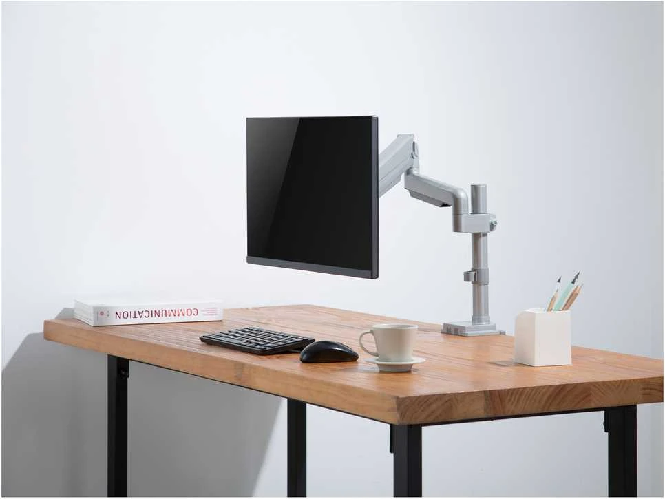 Equip 650112 monitoriaus laikiklis arba stovas 81,3 cm (32″) Stalas Sidabras