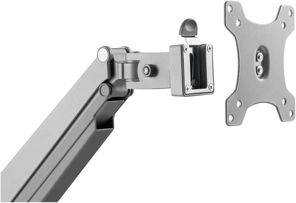 Equip 650112 monitoriaus laikiklis arba stovas 81,3 cm (32″) Stalas Sidabras