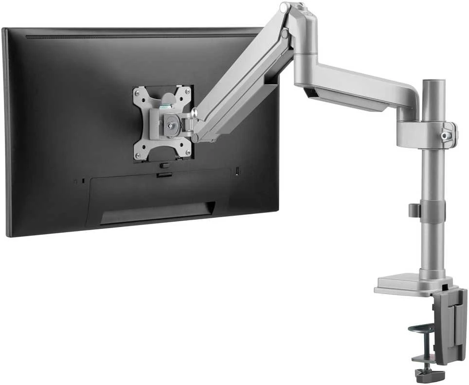Equip 650112 monitoriaus laikiklis arba stovas 81,3 cm (32″) Stalas Sidabras