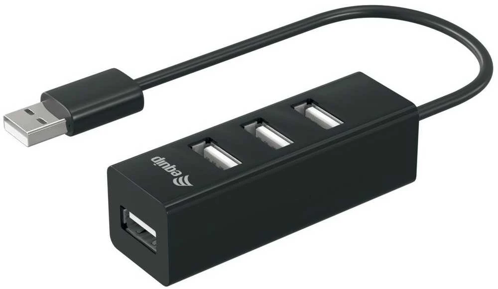 HUB USB Equip Equip USB-Hub 4-Port 2.0 ->4x2.0 480Mbps o.įkroviklis sw