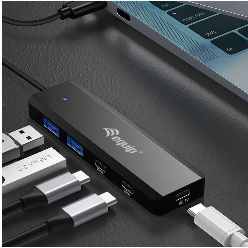 HUB USB Equip Usb-C 4-Port Usb 3.2 Gen 1