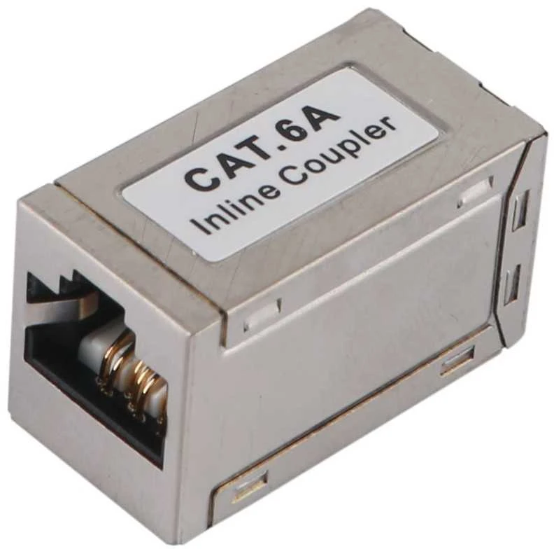 Inline AV adapteris Equip Equip 221171 lyties keitiklis / RJ-45 kabeliai sidabrinis